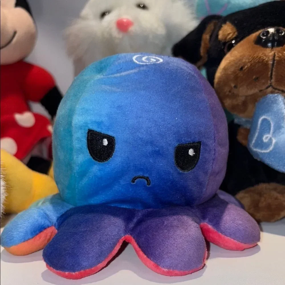 Plush Animal Toy Set - Multicolor